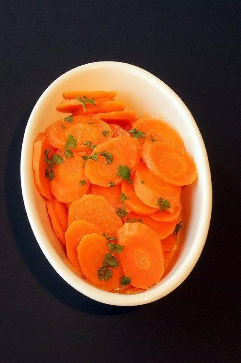 Готовим Закуски Тушеная морковь