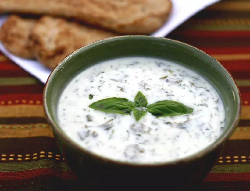 Готовим Супы Азербайджанский суп «Довга»