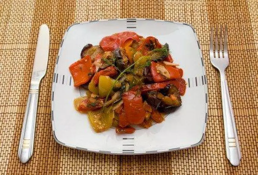 Готовим Вегетарианские Летнее овощное рагу по‑итальянски