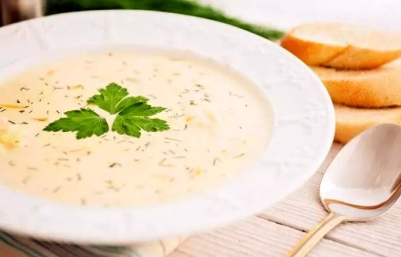 Готовим Супы Сырный крем-суп из плавленого сыра