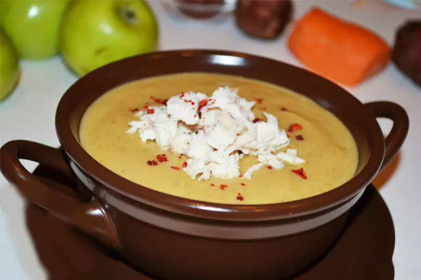 Готовим Супы Крем-суп из топинамбура