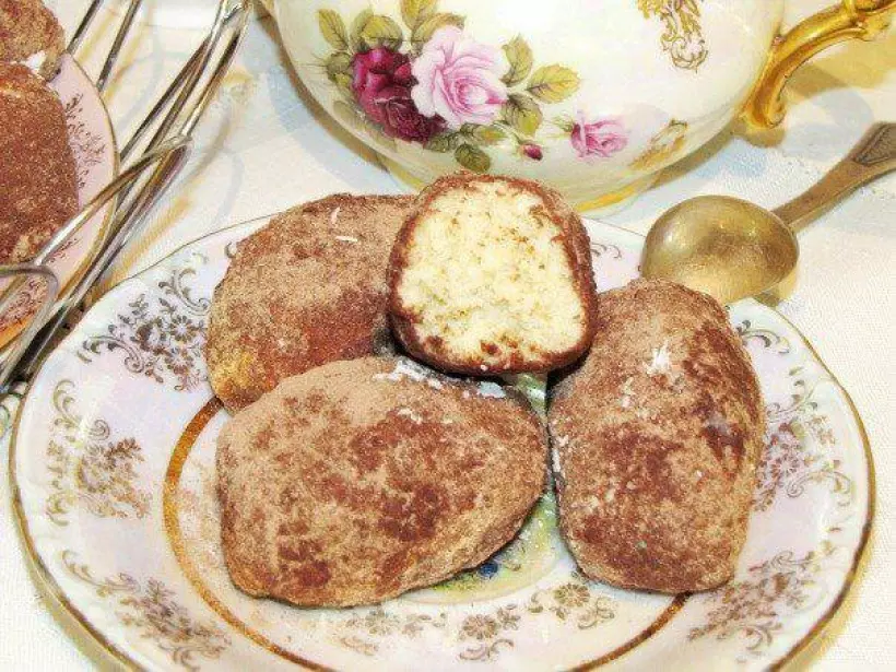 Готовим Десерты Пирожное «Картошка»