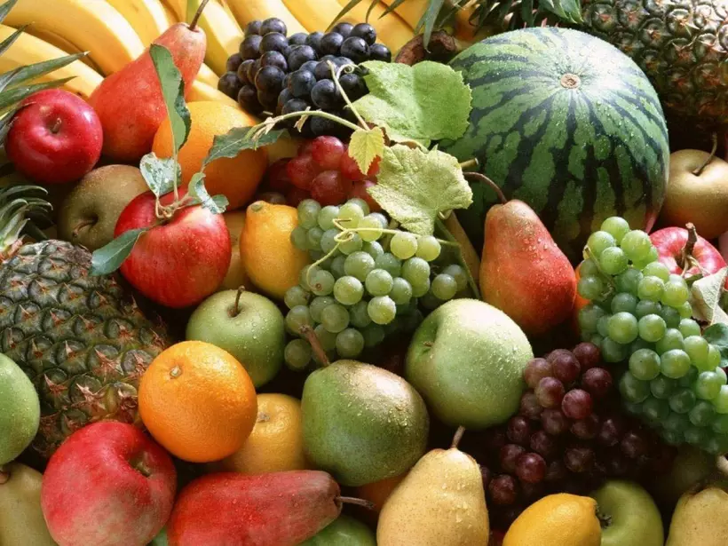 Сколько нужно в день есть фруктов и овощей что бы быть здоровым?