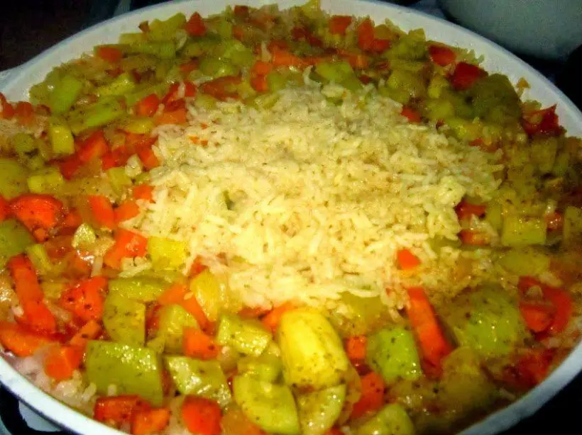 Готовим Вегетарианские Кабачки с рисом