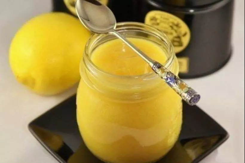 Готовим Десерты Лимонная помадка
