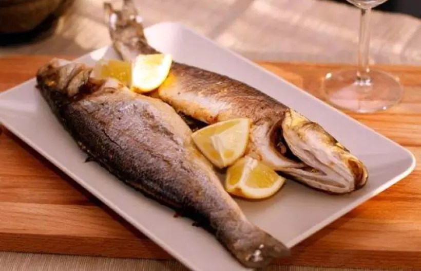 Готовим Рыба Сибас по-мароккански