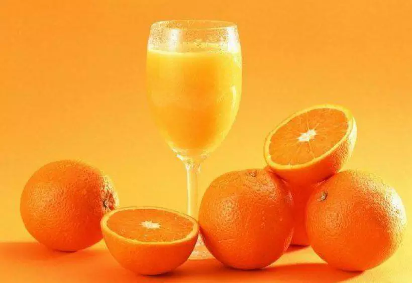Готовим Коктейли Апельсиново-мятный лимонад