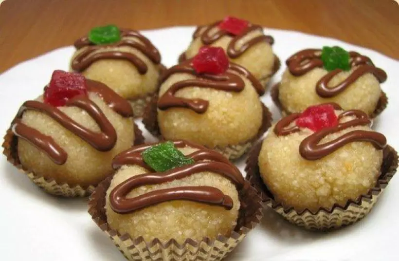 Готовим Десерты Миндальные конфеты