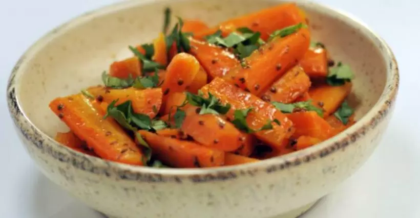 Готовим Салаты Салат из моркови с зирой