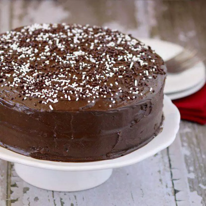 Готовим Десерты Шоколадный торт «Le chocolat»