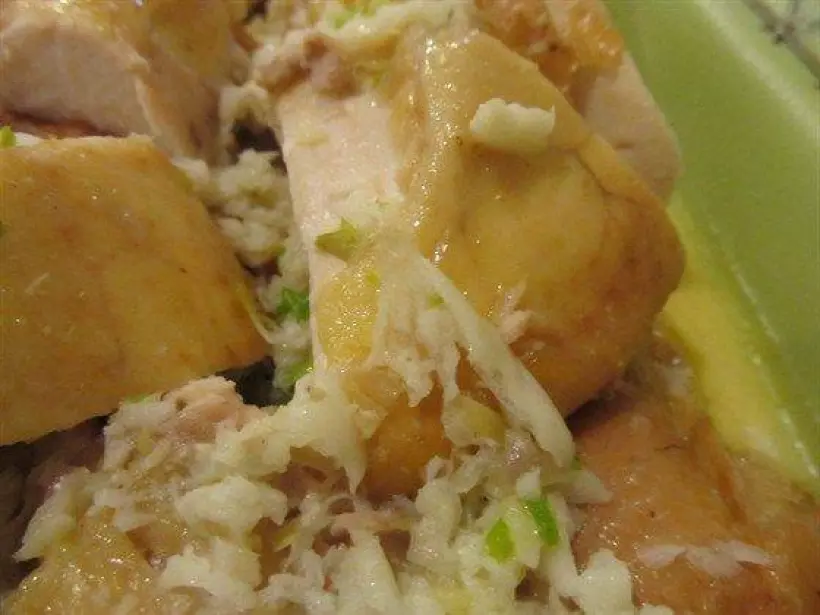 Готовим Мясо Жареная курица с молочно-чесночным соусом