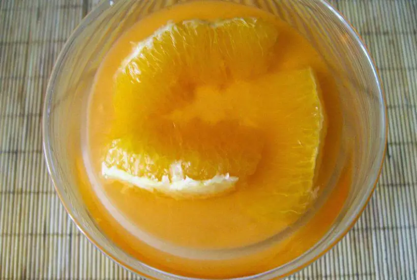 Готовим Десерты Желе из апельсинового сока