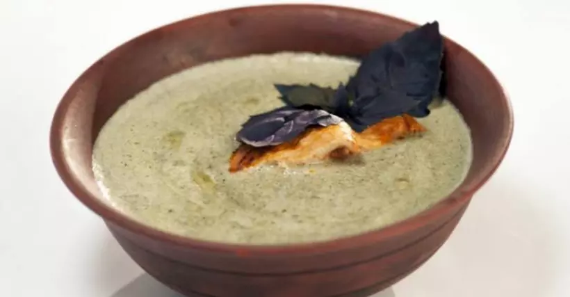 Готовим Супы Крем-суп из кабачков с индейкой