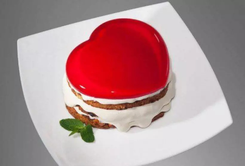 Готовим Десерты Торт «Валентин»