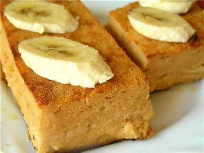 Готовим Десерты Творожно-банановая запеканка