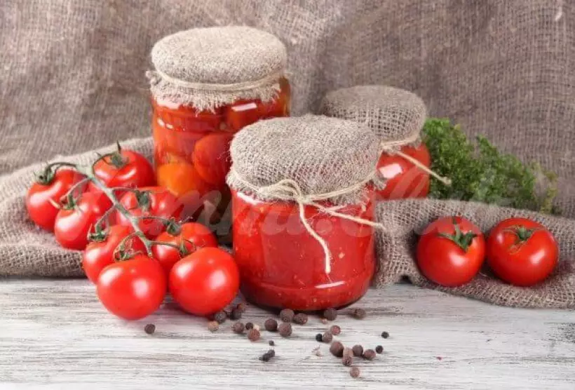 Готовим Консервация Быстрые маринованные помидоры