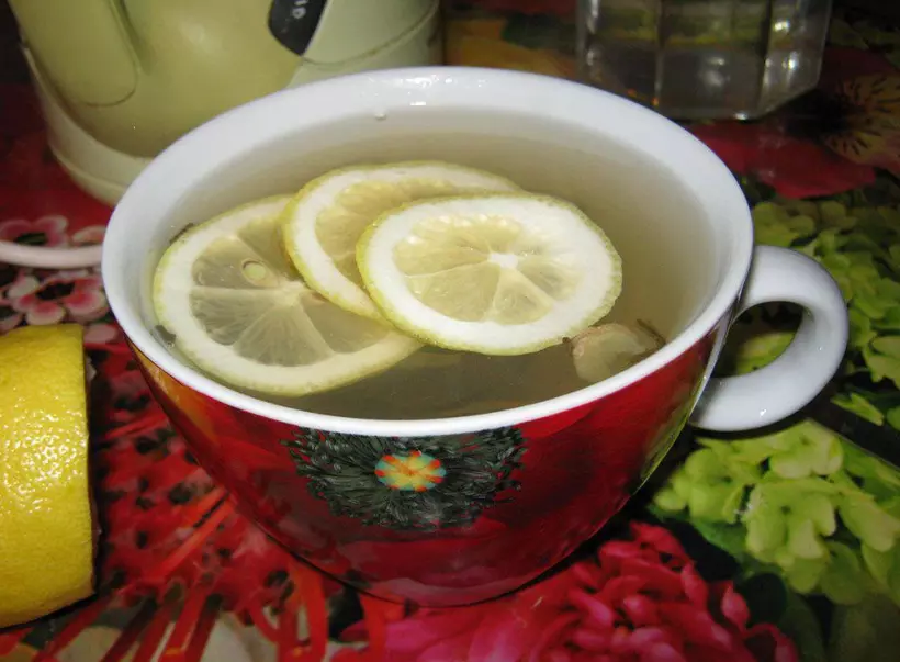 Готовим Коктейли Зеленый чай с медом