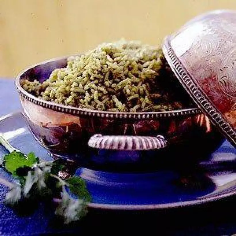 Готовим Закуски Зеленый рис