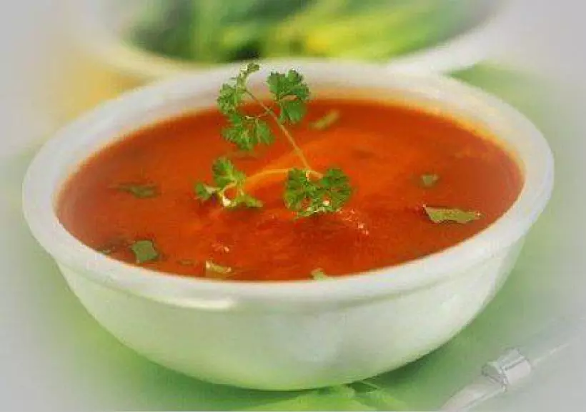 Готовим Супы Суп из помидоров