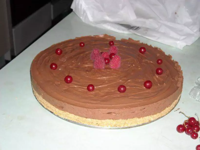 Готовим Десерты Трюфельный торт