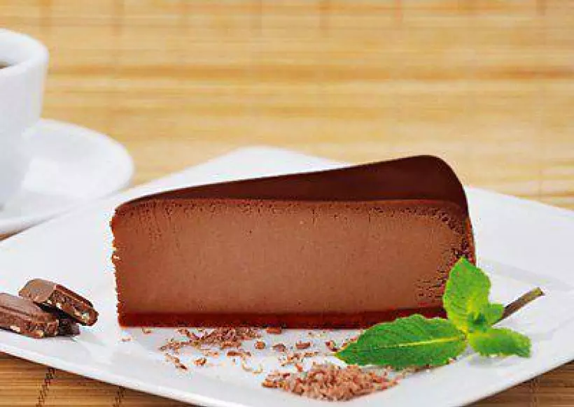 Готовим Десерты Чизкейк «Шоколадное наслаждение»
