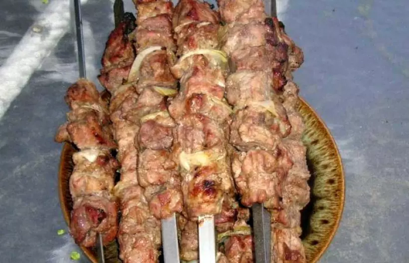 Готовим Мясо Шашлык из свинины