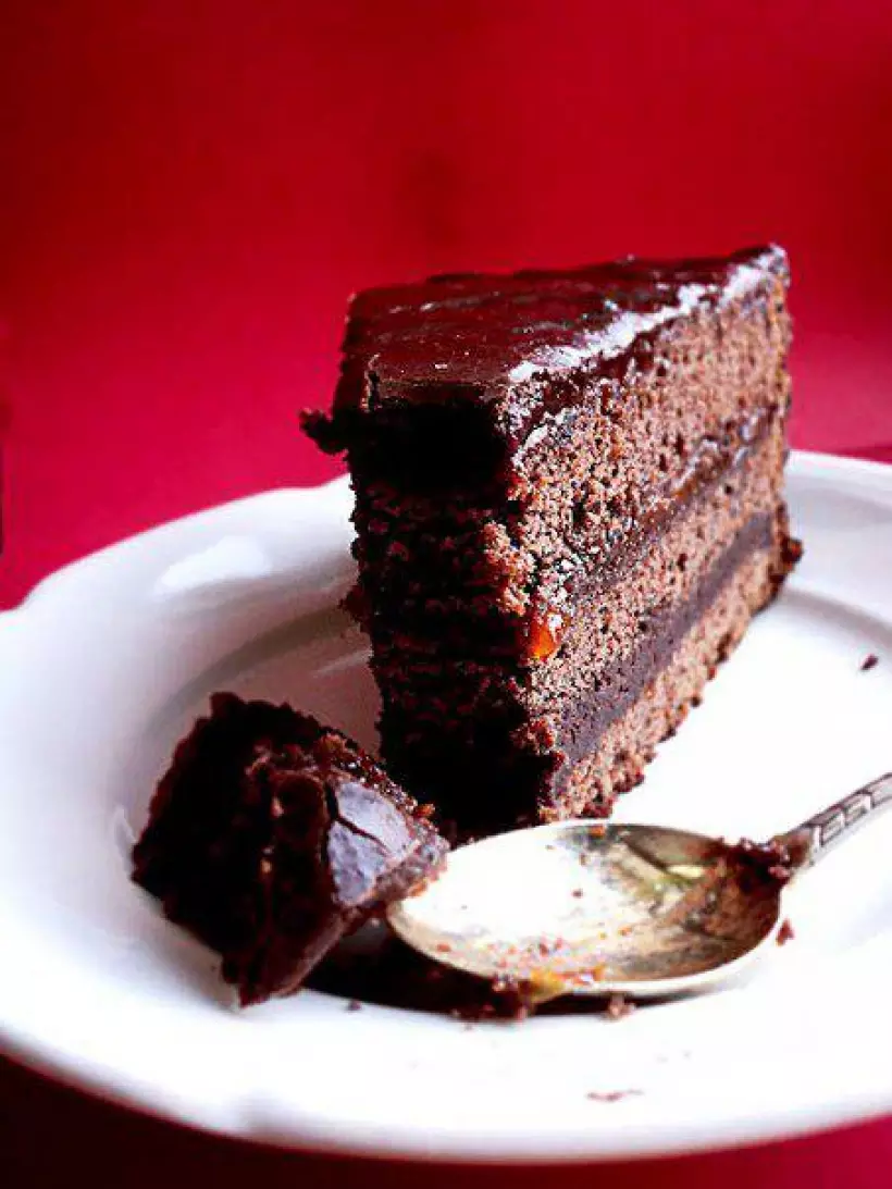 Готовим Десерты Сверх шоколадный торт