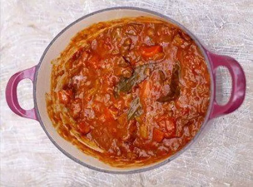 Готовим Мясо Говяжий язык в томатном соусе
