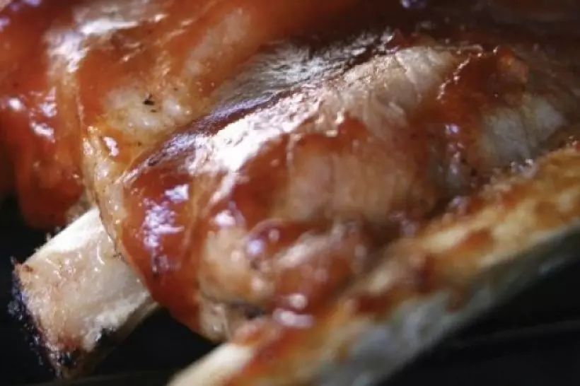 Готовим Мясо Ребрышки свиные в сладком соусе по-канадски