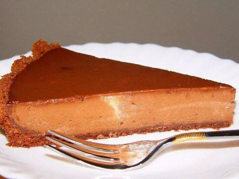 Готовим Десерты Шоколадно-вишневый чизкейк