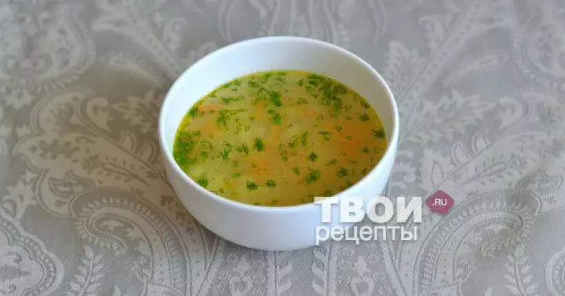 Готовим Супы Суп из рыбных консервов
