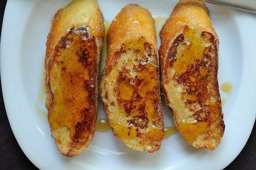 Готовим Закуски Французские тосты с ромом