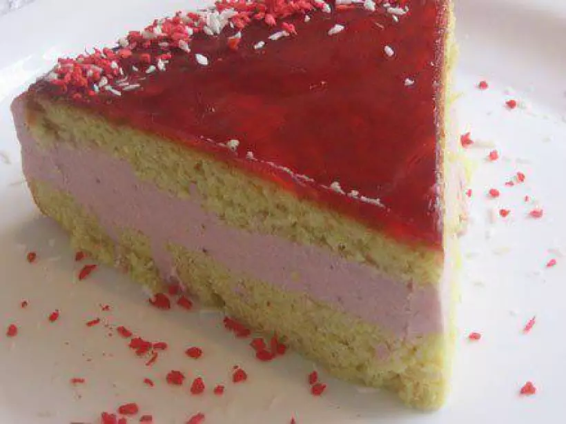 Готовим Десерты Торт «Ванильная клубничка»