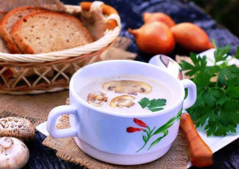 Готовим Супы Грибной крем-суп по-фламандски