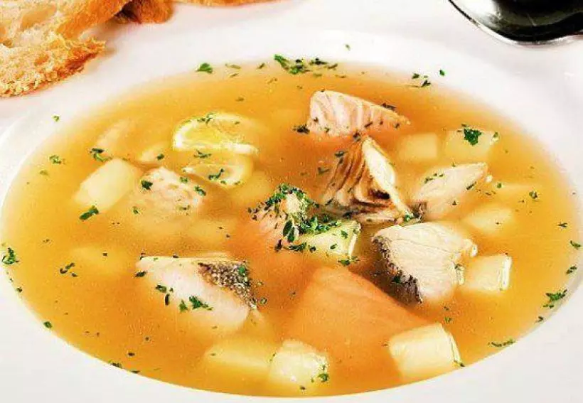 Готовим Супы Суп из лосося