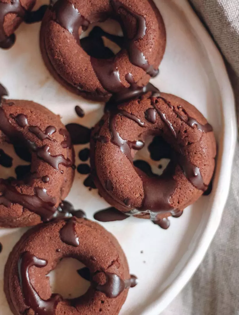 Готовим Здоровье Шоколадно-мятные пончики