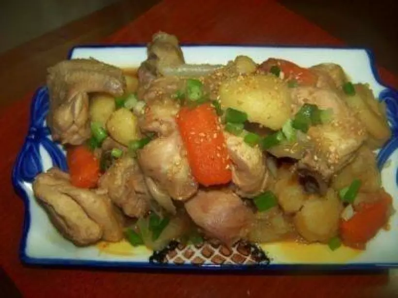 Готовим Мясо Курица в соевом соусе с кленовым сиропом