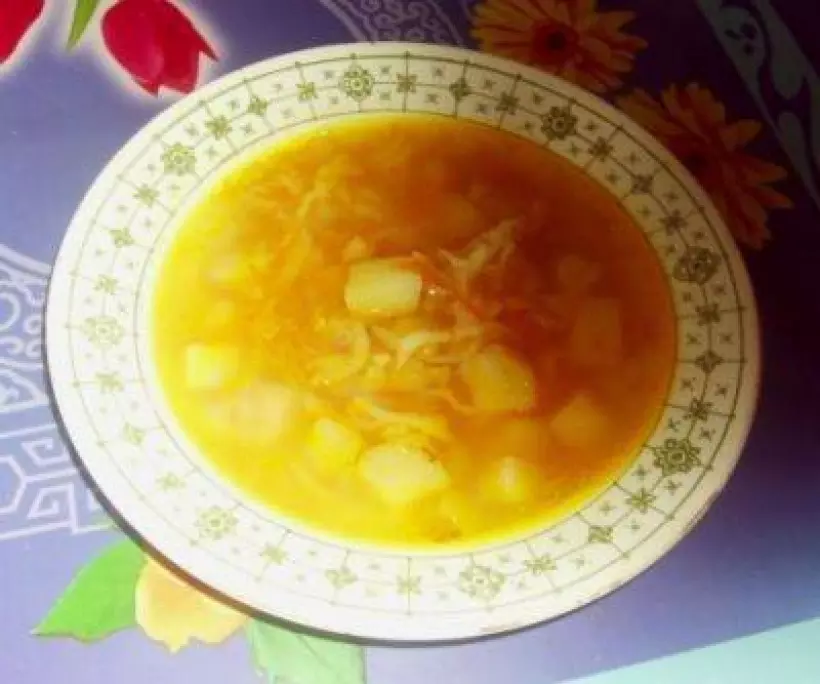 Готовим Супы Куриный суп-лапша