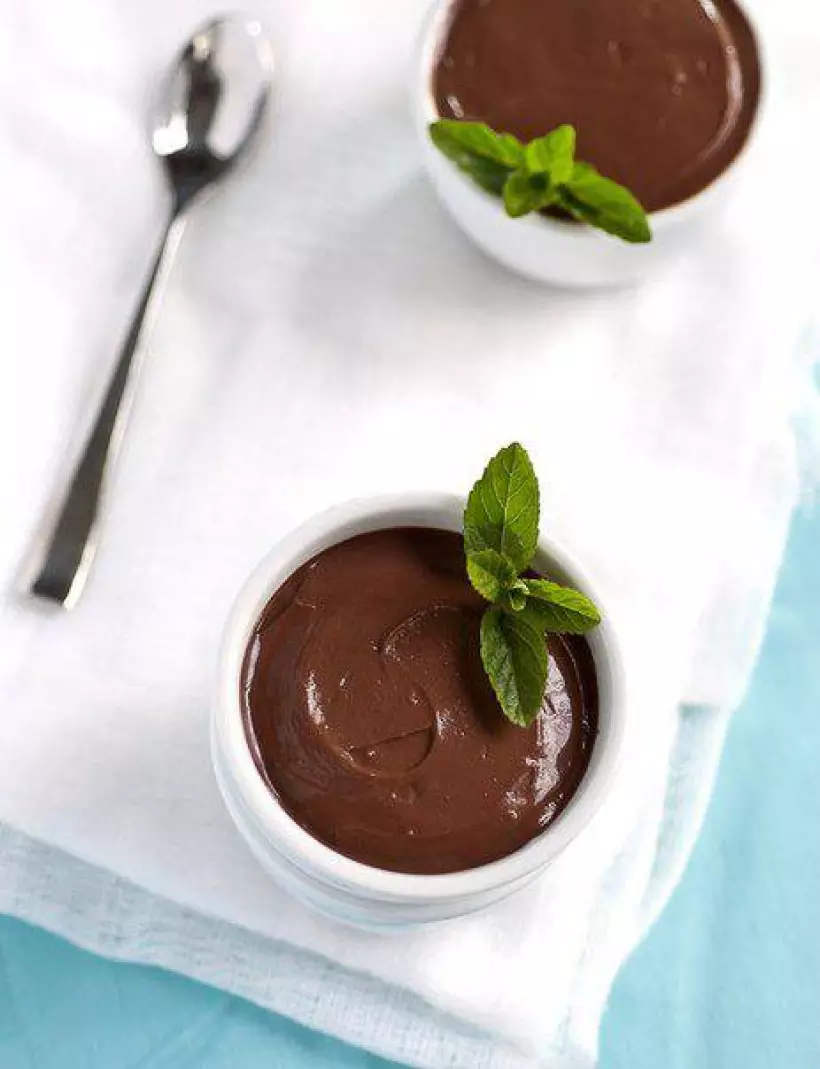 Готовим Десерты Шоколадный пудинг с черносливом