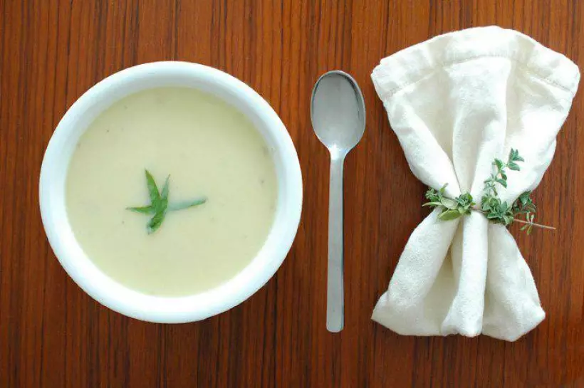 Готовим Супы Чесночный крем-суп