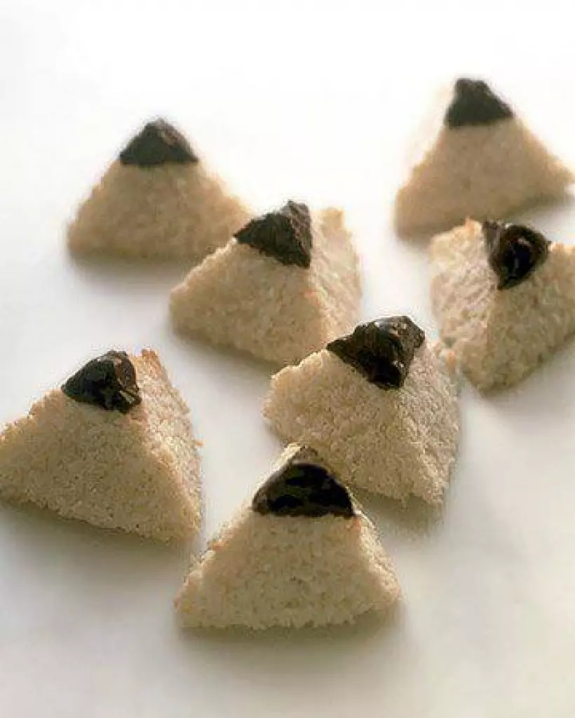 Готовим Десерты Кокосовые пирамидки