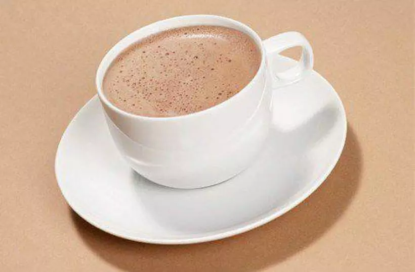 Готовим Коктейли Классическое какао