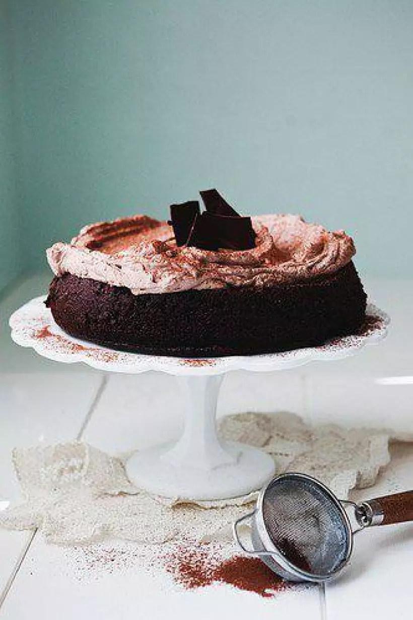 Готовим Десерты Торт «Шоколадное облако»