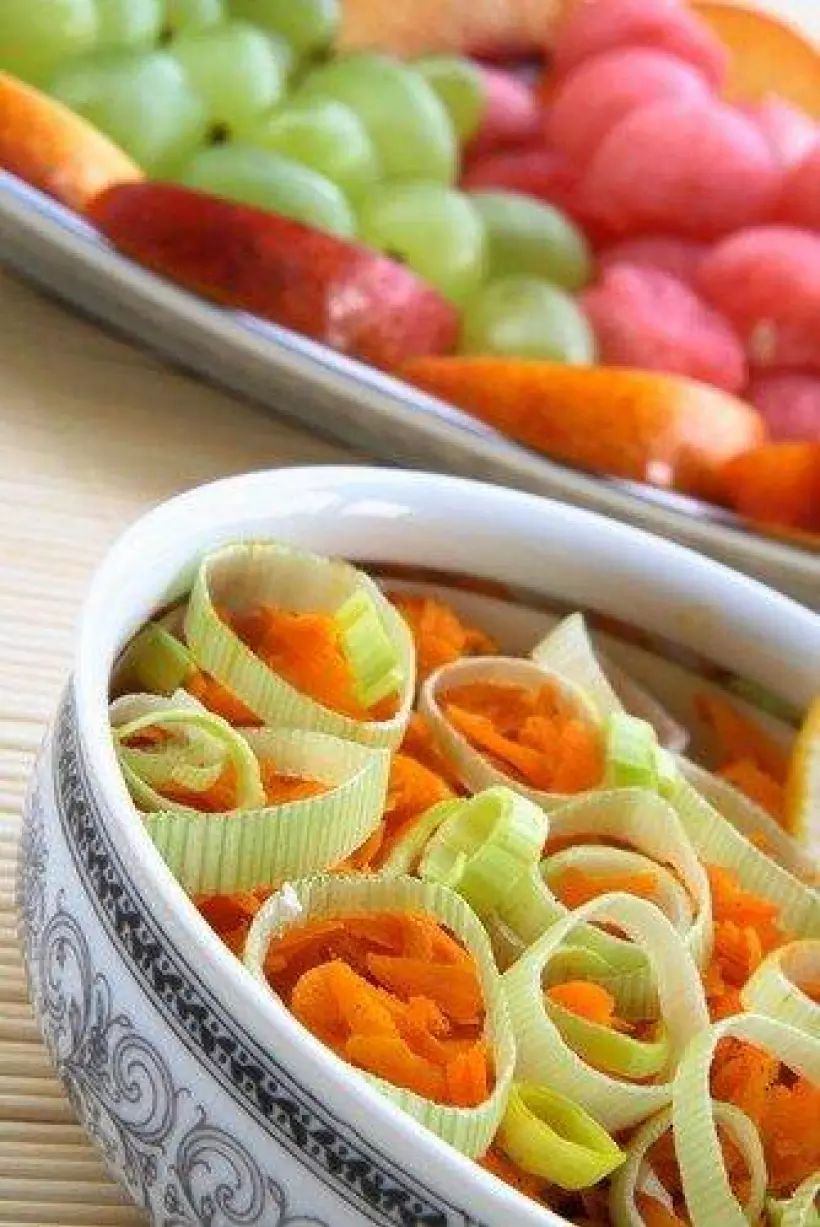 Готовим Салаты Морковный салат с лимонной заправкой