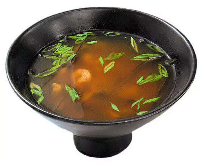 Готовим Супы Японский мисо суп