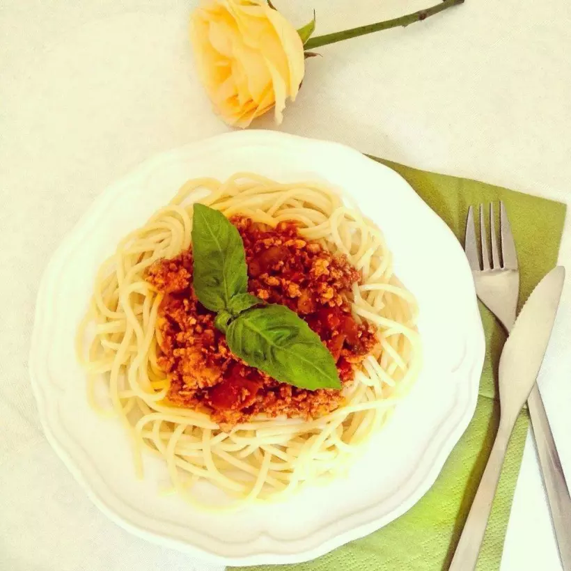 Готовим Мясо Ароматные спагетти болоньезе