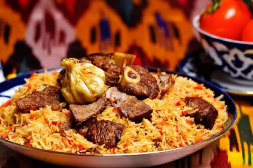 Готовим Мясо Классический узбекский плов из баранины в казане