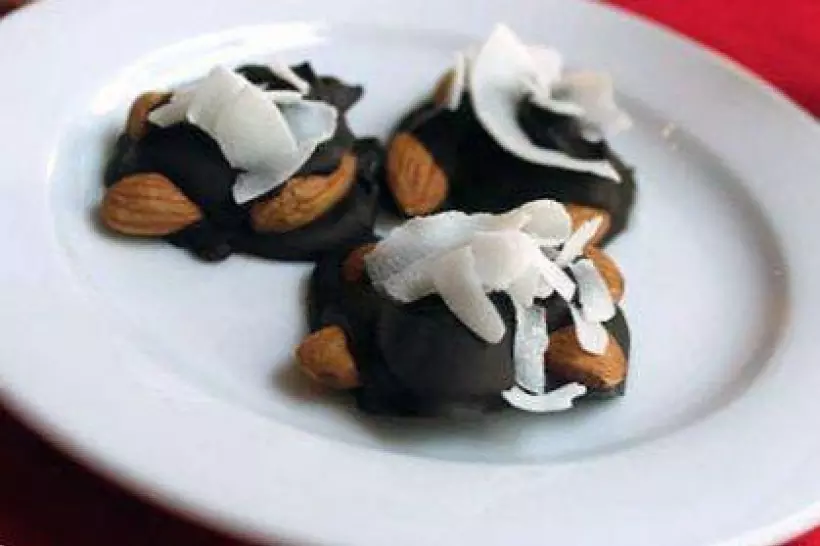 Готовим Десерты Шоколадно-ореховые конфеты