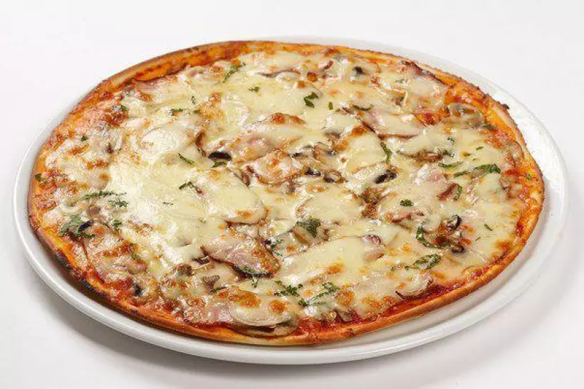 Готовим Выпечка Итальянская пицца с беконом