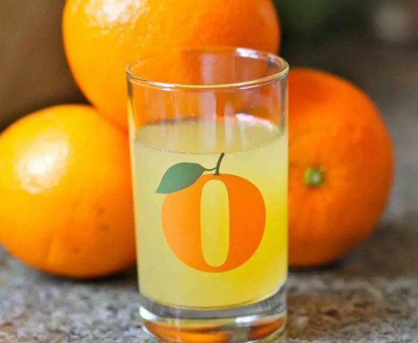 Готовим Коктейли Апельсиновый лимонад